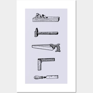 Hand Tools Posters and Art